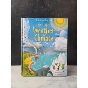 See Inside Weather and Climate IR by Katie Daynes (2015, Hardcover)